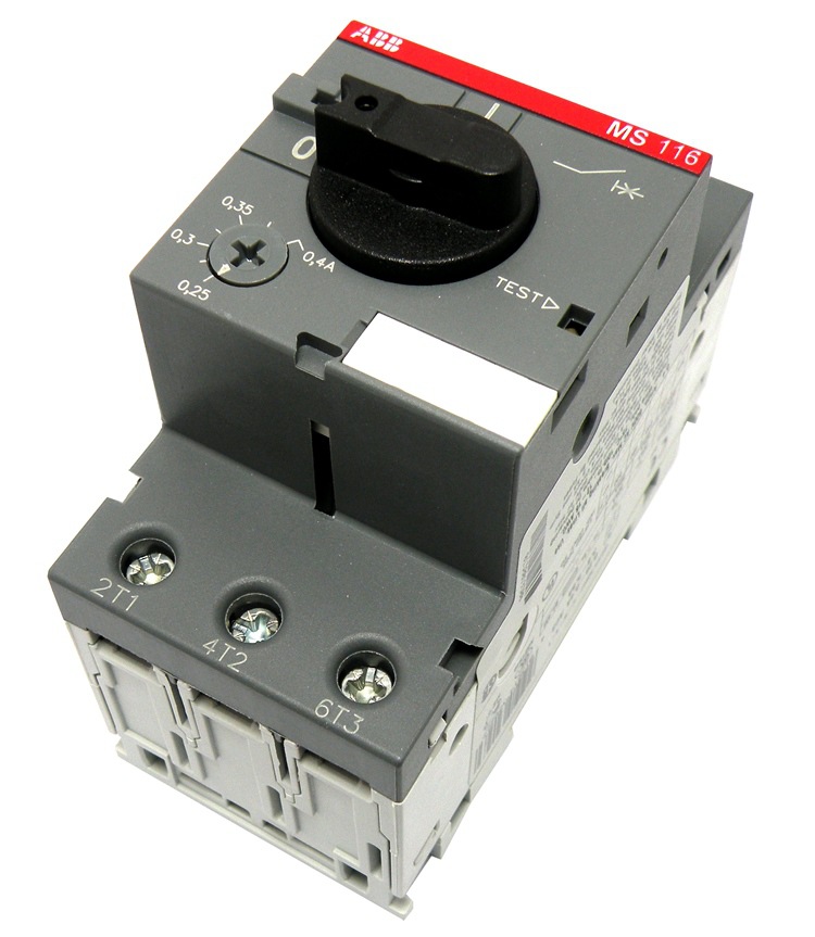 原装瑞典 abb 马达保护器 ms116