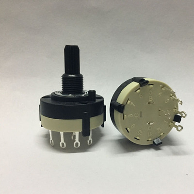 厂家供应 rs260设备专用新款多档位旋转开关防尘开关防水波段开关