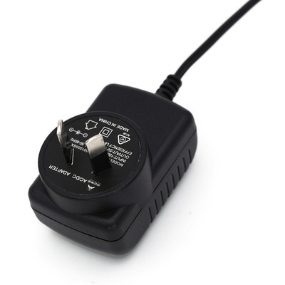 18v1a澳规电源适配器过saa rcm gems6级能效认证 按摩器电源