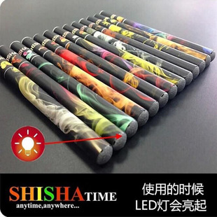 厂家批发正品shisha time仿真一次性水果味电子烟 可加logo