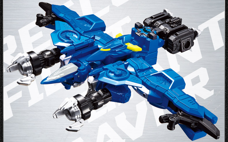 奥迪双钻巨神战击队3超救分队变形机器人系列战队儿童玩具代销