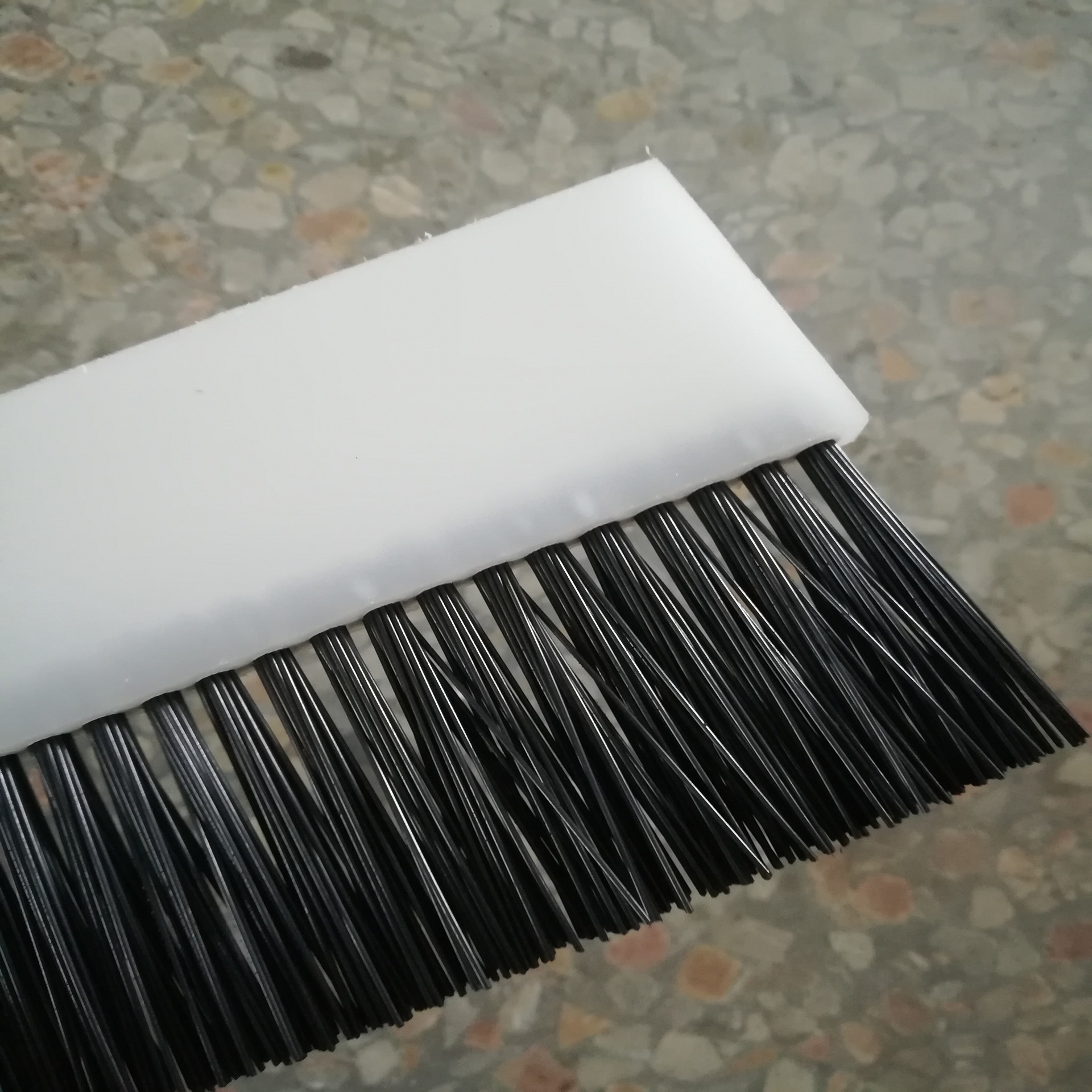 定制尼龙板刷过滤板刷机械毛刷pvc板刷除尘板刷