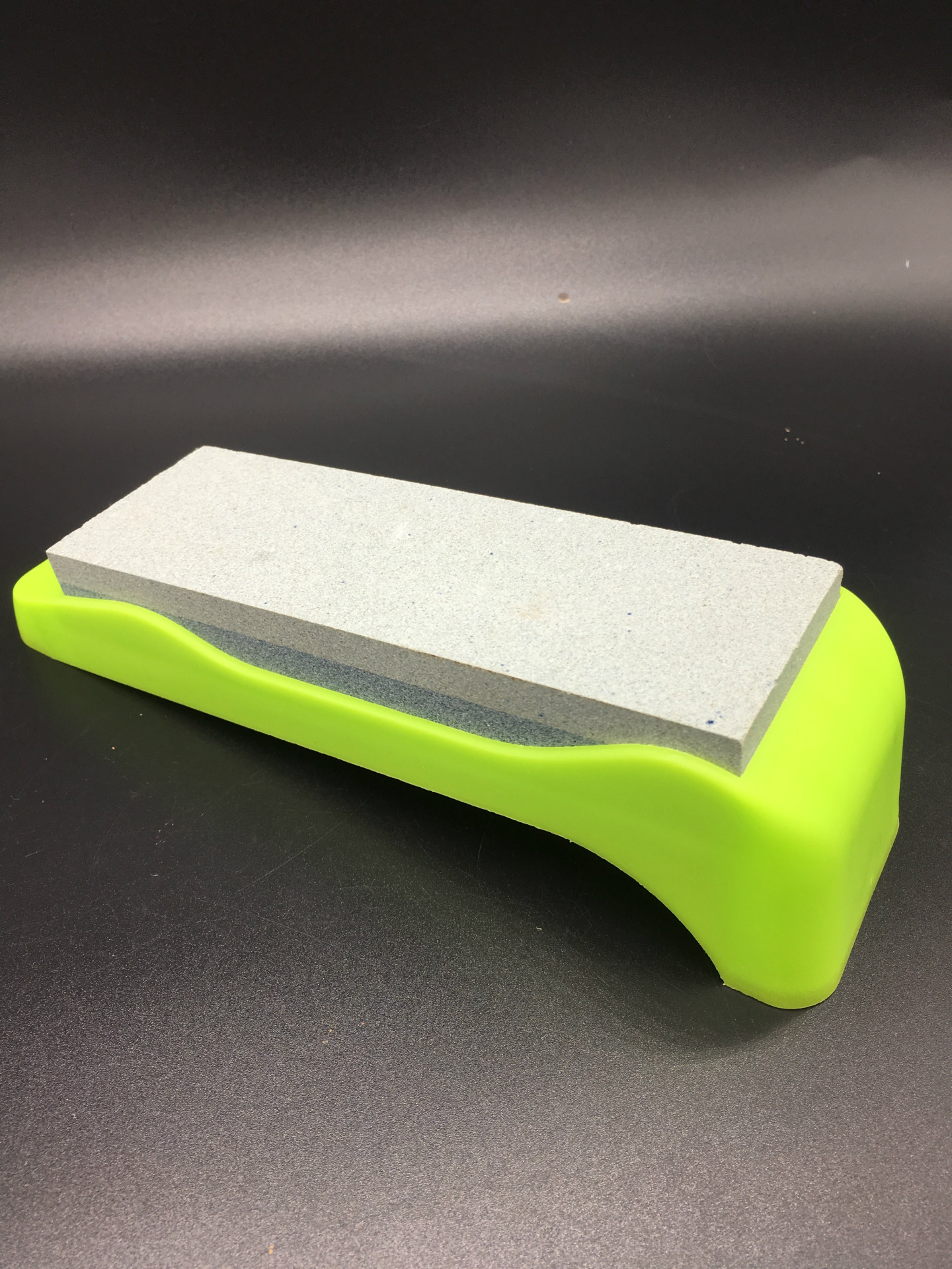 厂家直销 厨房小工具 磨刀石家用 多功能磨刀石 磨刀石双面