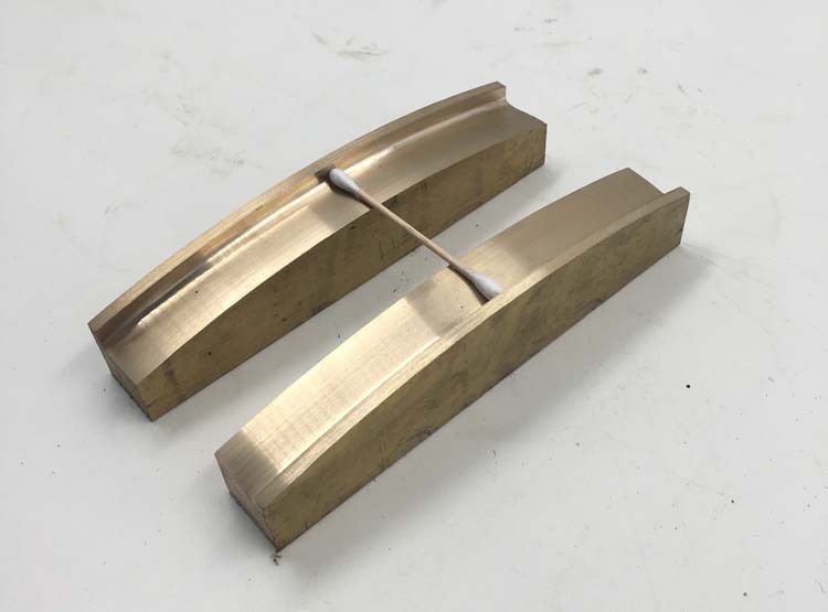 棉签模具 专业订制各种尺寸铜模具 黄铜夹具