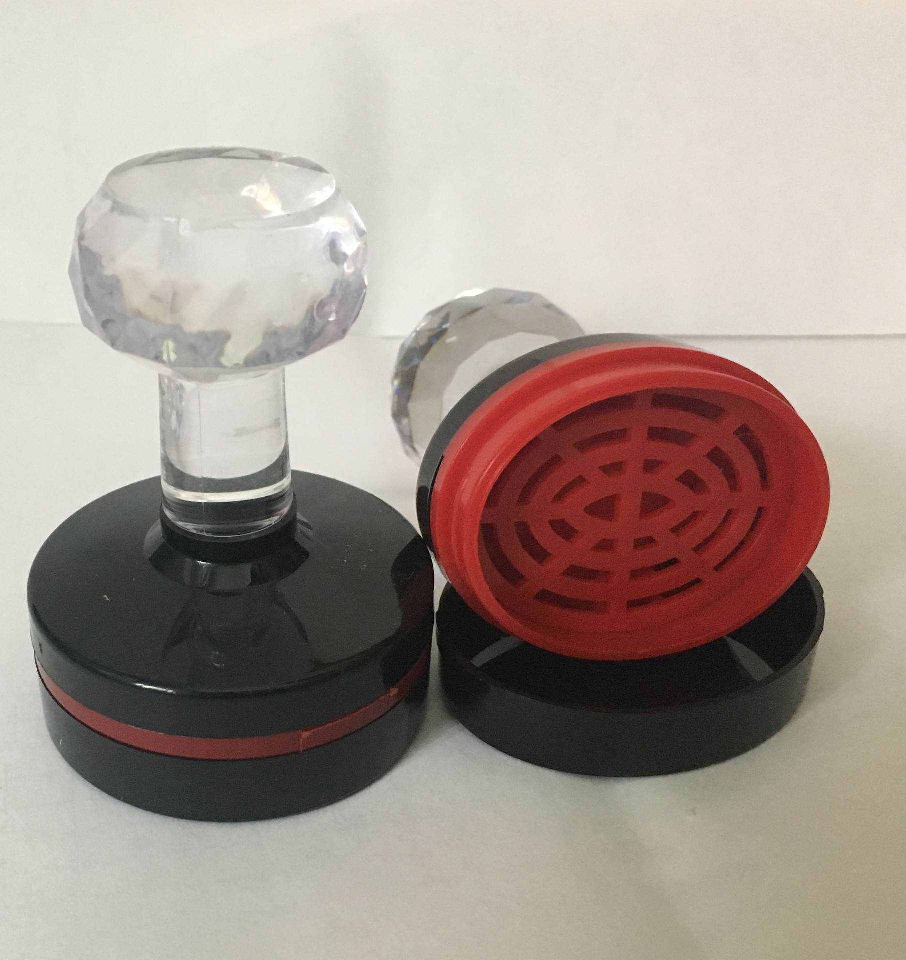 正宗hb光敏印章壳单壳,7mm厚深壳,印章材料批发