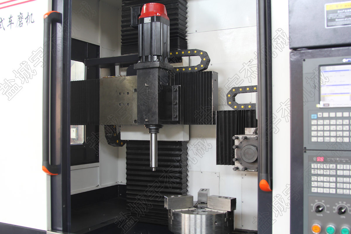 双进给数控立式车磨机床 立式数控车磨复合机床
