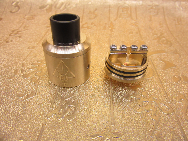 世纪304钢528怪兽雾化器 24mm直径赛级大烟雾电子烟雾化器