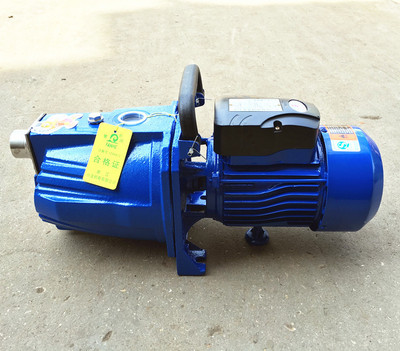 浙江小龙家用喷射泵自吸泵自来水增压大头泵高扬程井水无塔供水泵