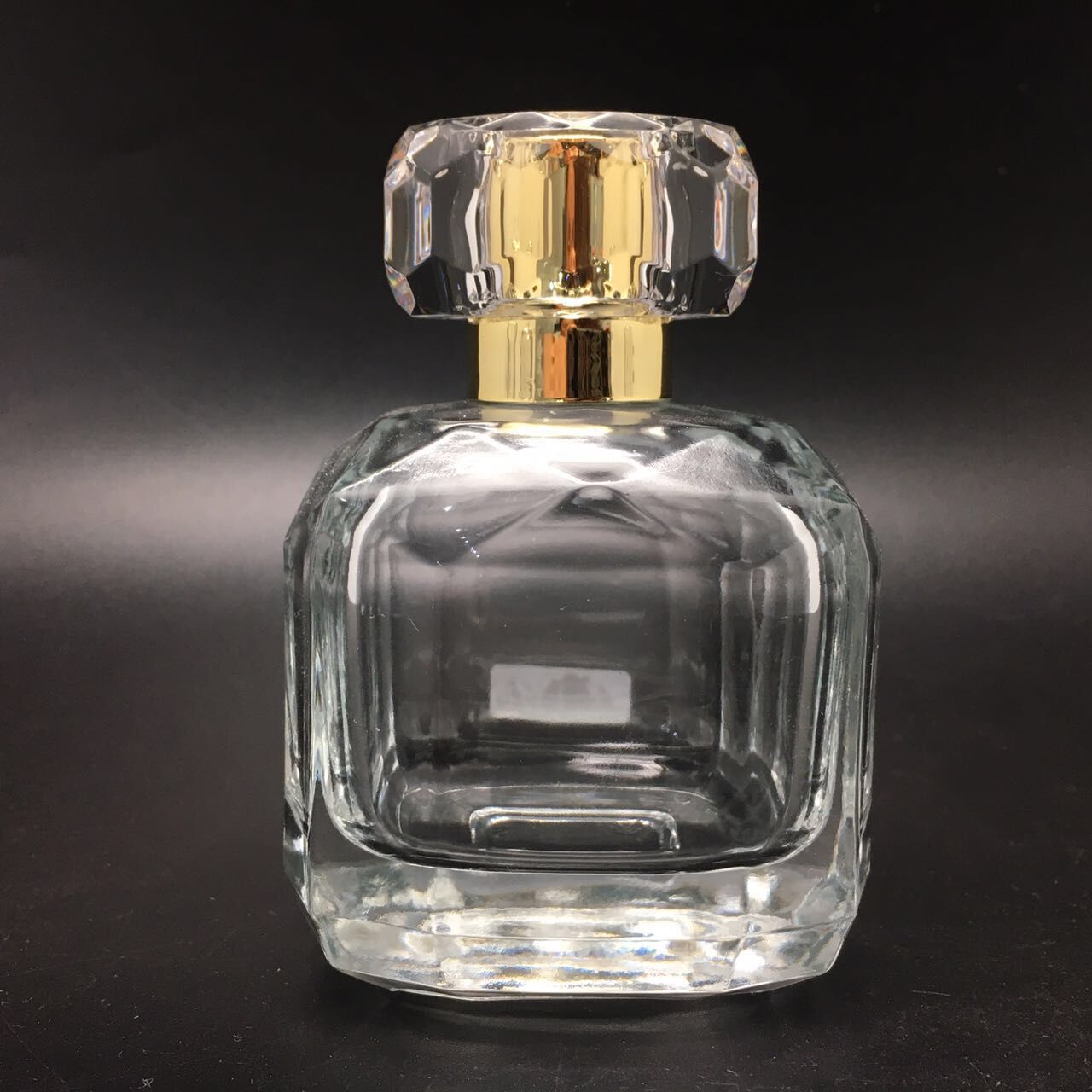 大容量香水玻璃瓶108ml 夹口瓶