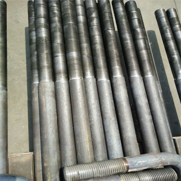 定做 破碎机震动筛用拉杆螺丝 42*1900拉杆螺丝 q235单头螺栓