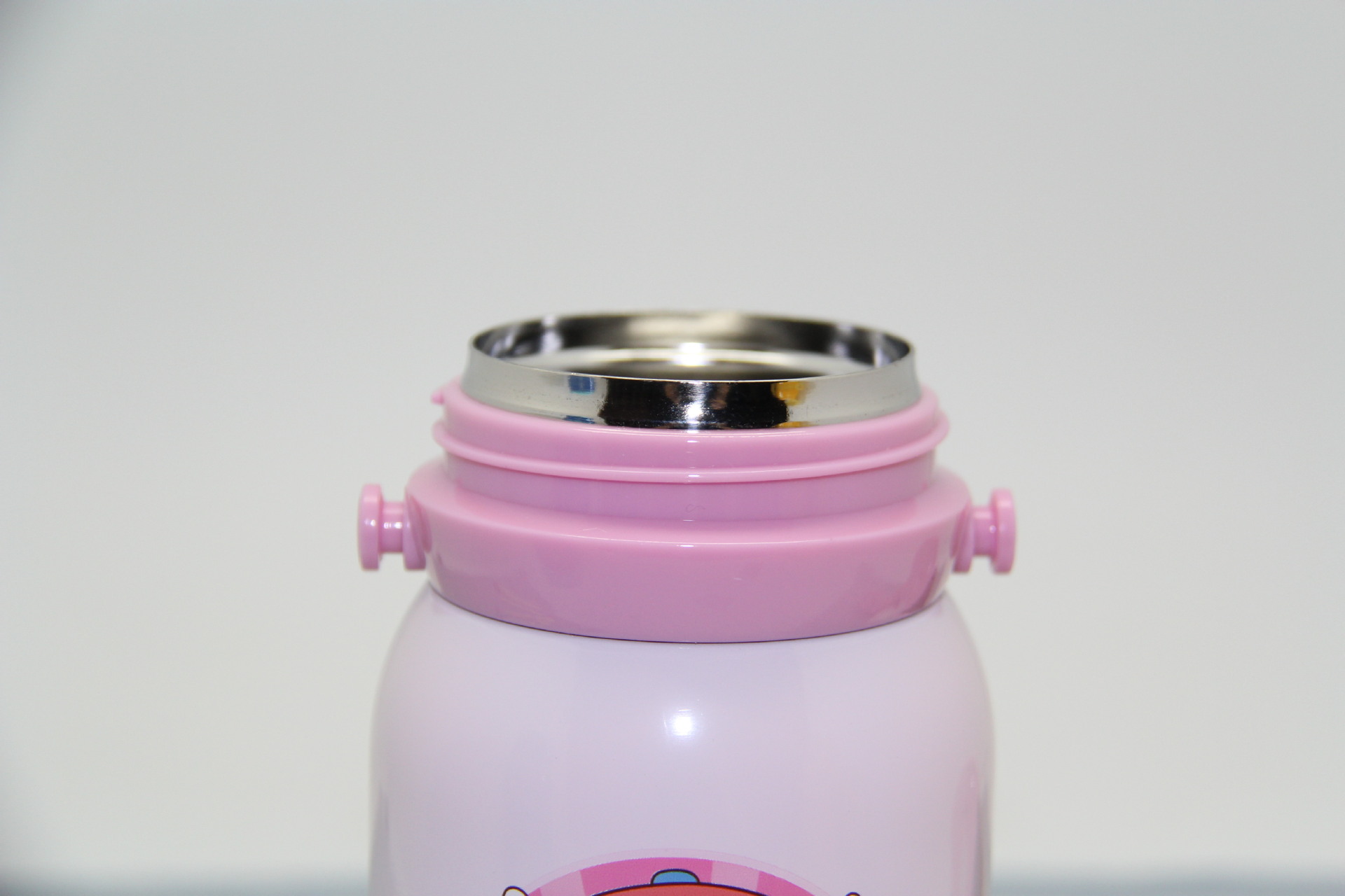 匡迪560号高真空儿童保温杯可爱卡通吸管壶户外背带水杯可定制