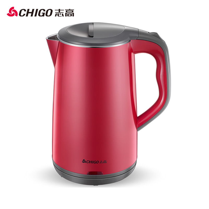 Chigo Electric Kettle 304 Stainless Steel Electric Kettle Kettle Meeting Sale Gift Household Appliances Water Pot