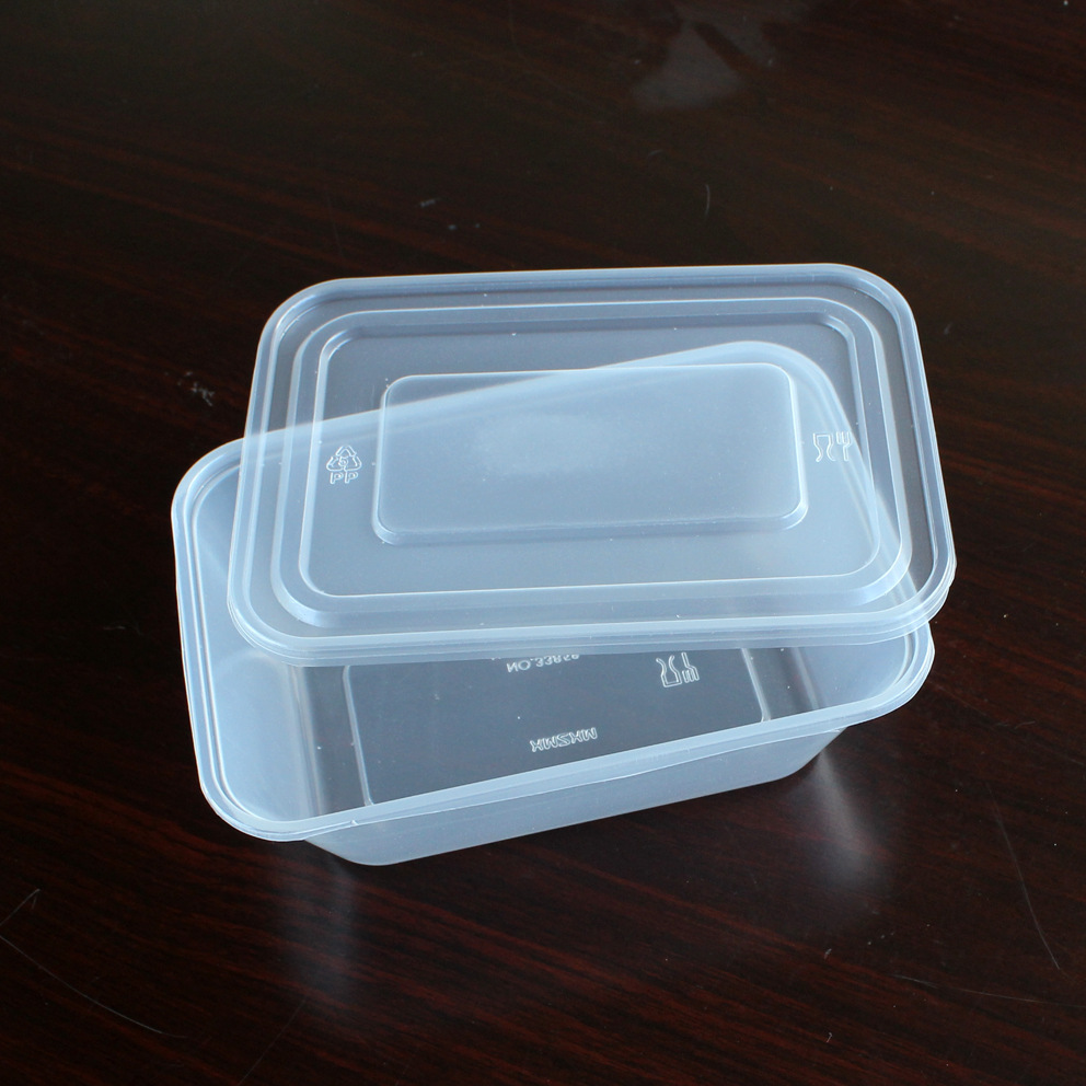 食品级塑料标志 饭盒图片