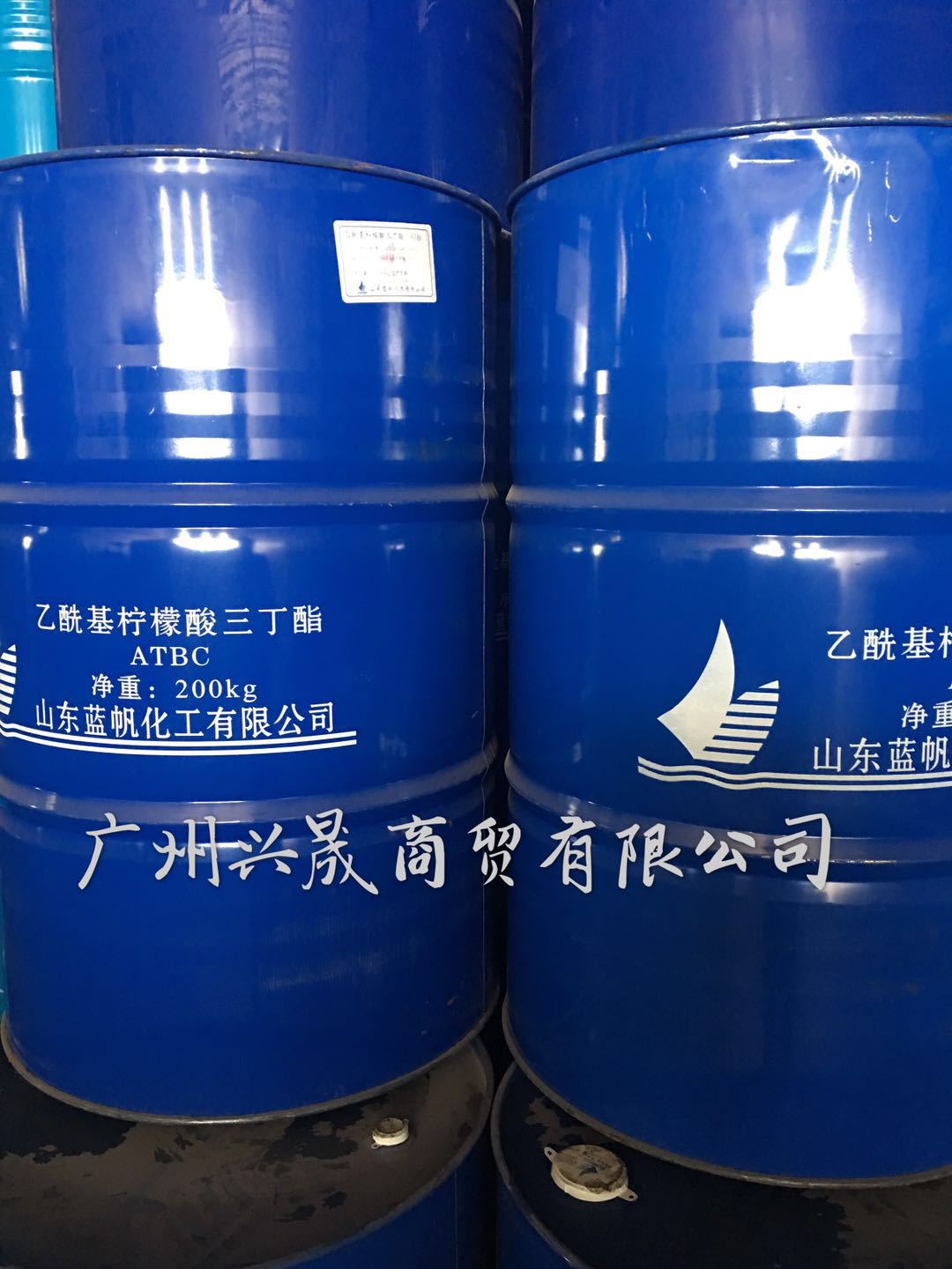 山东蓝帆 增塑剂 乙酰柠檬酸三丁酯 atbc