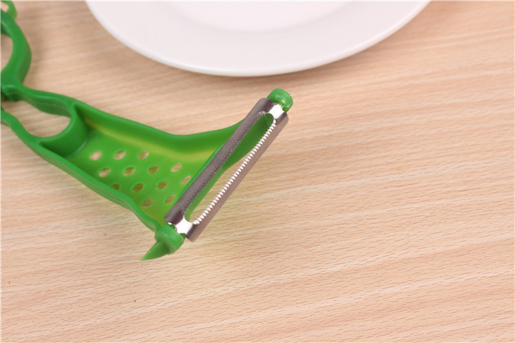 w5013 多功能双头削皮器 双面切菜器削皮刀刨丝器去皮刀