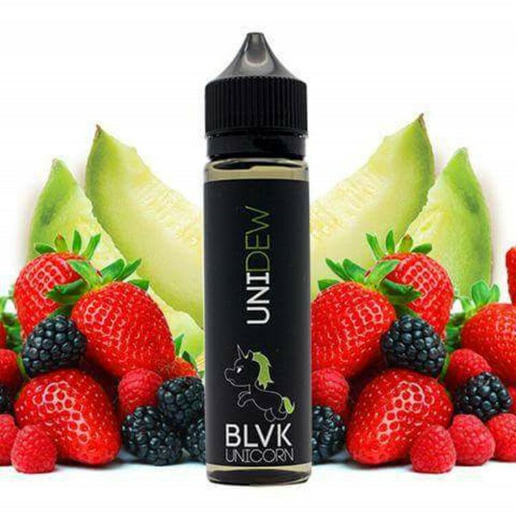 美国 blvk unicorn 黑色独角兽电子烟 烟油 冰独角兽烟油 大烟雾6