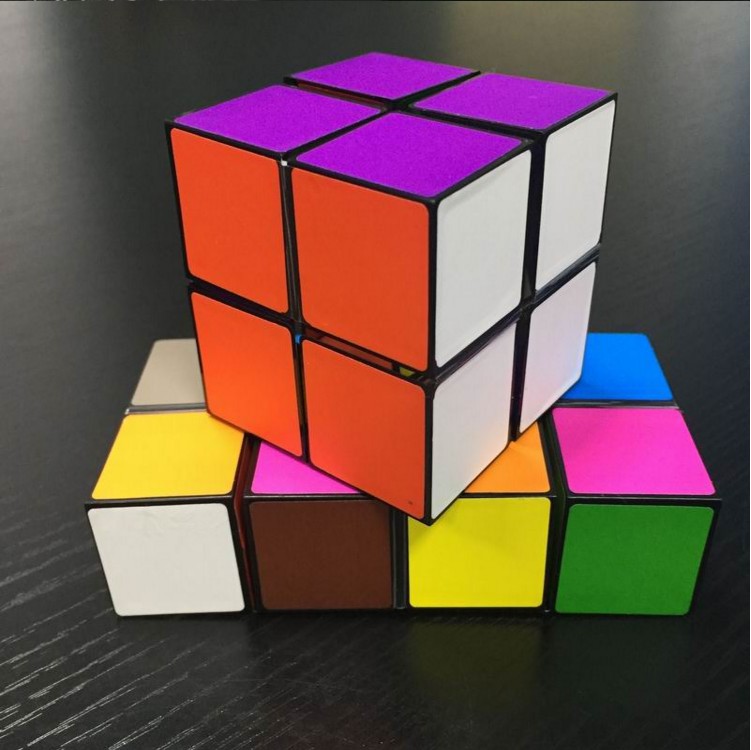 魔变利智魔方 百变魔方儿童益智玩具 infinity cube无限减压魔方