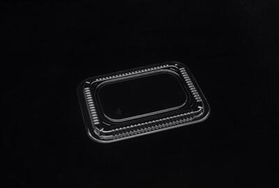 爱邦铝箔ac750餐盒配套塑料盖子 一次性盒子盖子 厂家直销