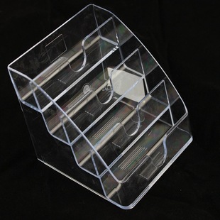 化妆品架指甲油展示架 亚克力透明甲油胶架子美甲店展架彩妆货架