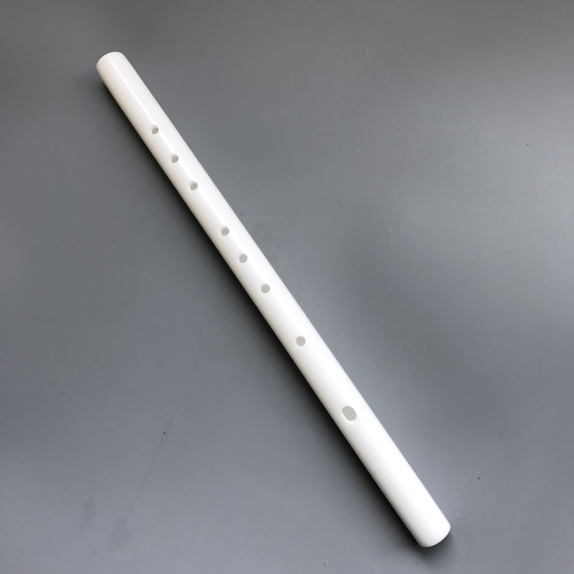 厂家定制加工玉器批发川白玉玉笛玉萧乐器鲁山绿混批南阳玉器