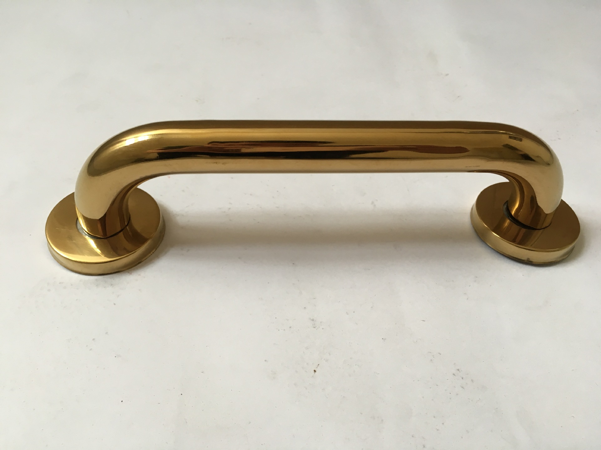 厂家直销:22管双弯钛金拉手 扶手 防盗门 铁门 木门 橱柜拉手