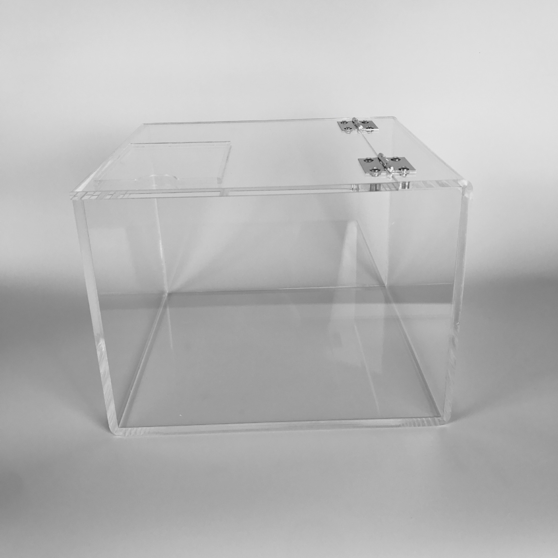 亚克力食品盒 糖果盒 干货盒 五谷杂粮盒 透明有机玻璃盒子可定制