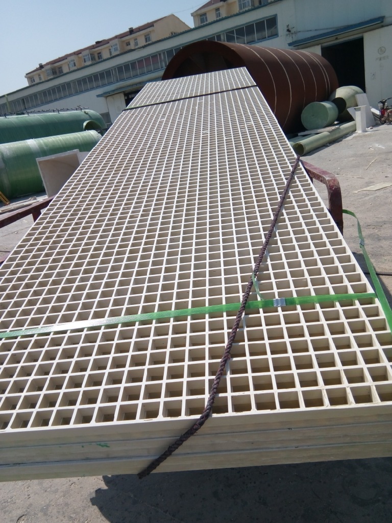 厂家现货促销玻璃钢污水水沟格栅盖板报价 树篦子网格板多少钱