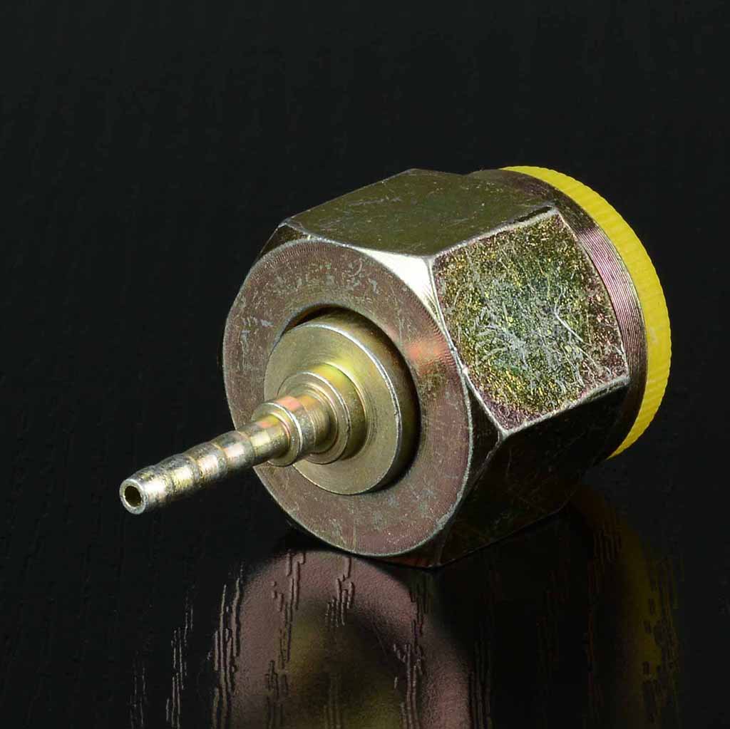 液压系统测压软管接头 碳钢镀锌测压管接头