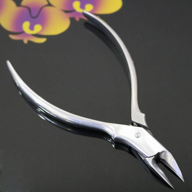 德国技术m23鹰嘴不锈钢指甲刀指甲钳甲沟炎死皮钳修脚刀灰指甲剪