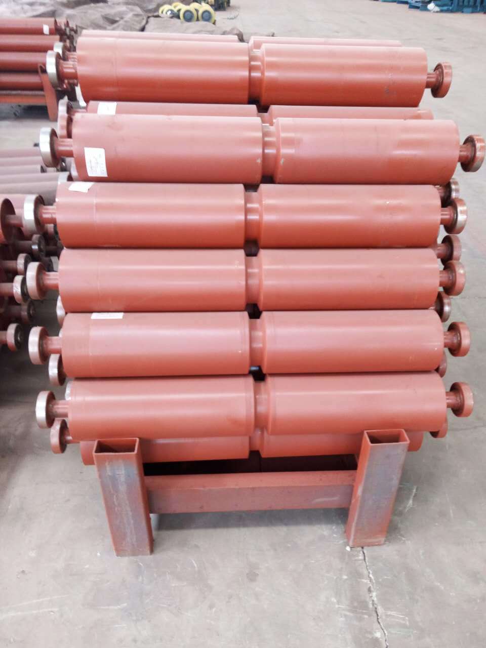 厂家直销给煤机配件 给煤机配件托辊 甲带/皮带式给煤机专用托辊