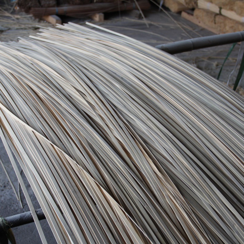 竹丝竹条竹片竹半成品加工可来样定做