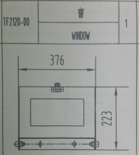 郑纺机FA028B多仓混棉机  管道维修窗TF21220-00 厂家批发价格