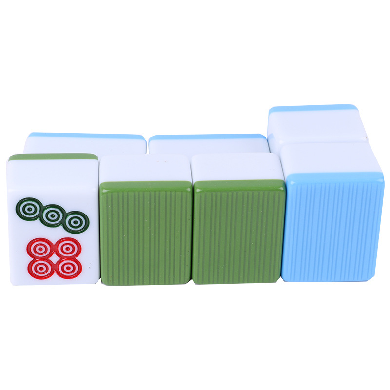 筒子工牌九推筒子 推饼子二八杠筒子工麻将牌批发东晟皇将