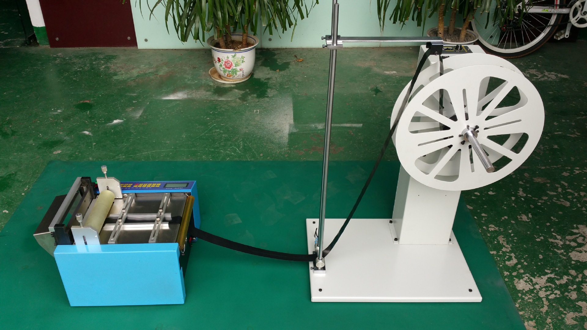 自动放线机送线架 卷料线材自动送料机 线束加工自动调速放线架