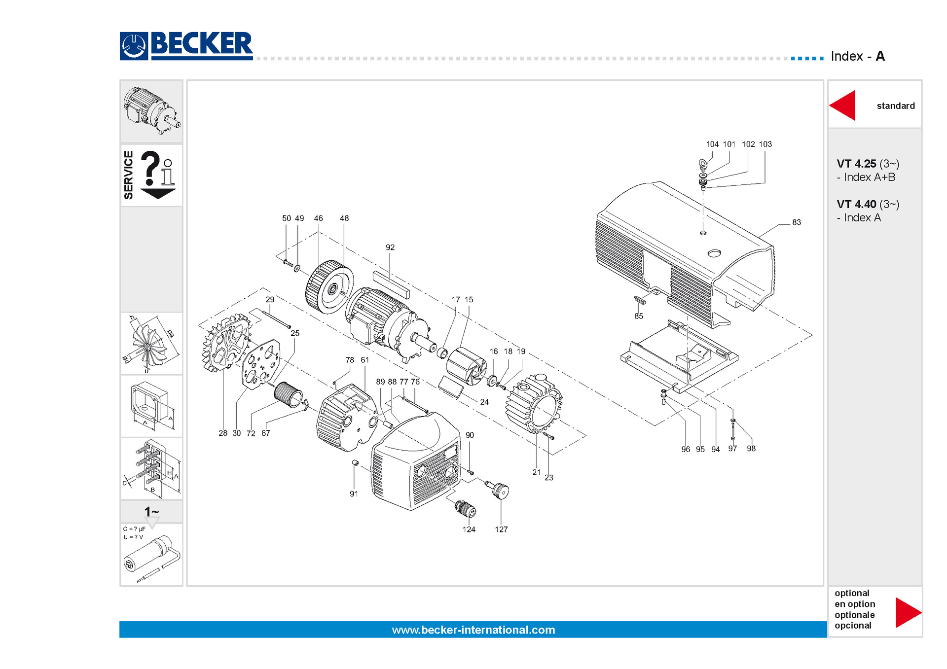 25无油真空泵 包邮及快速维修保养 配件