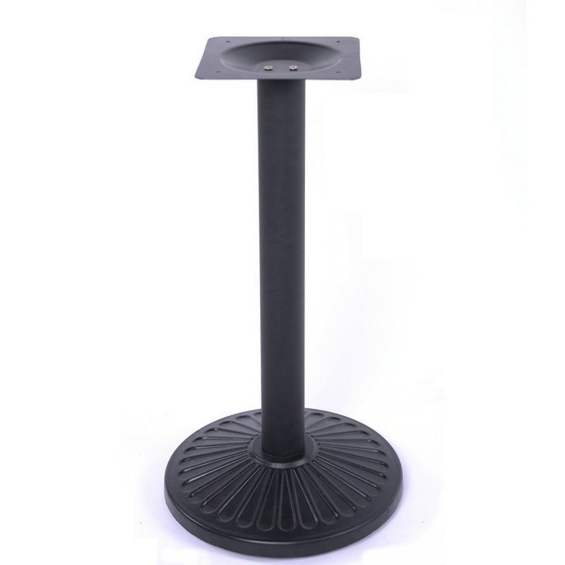 咖啡厅折叠台架 五金桌脚吧台脚 办公桌脚架 餐桌支架批发