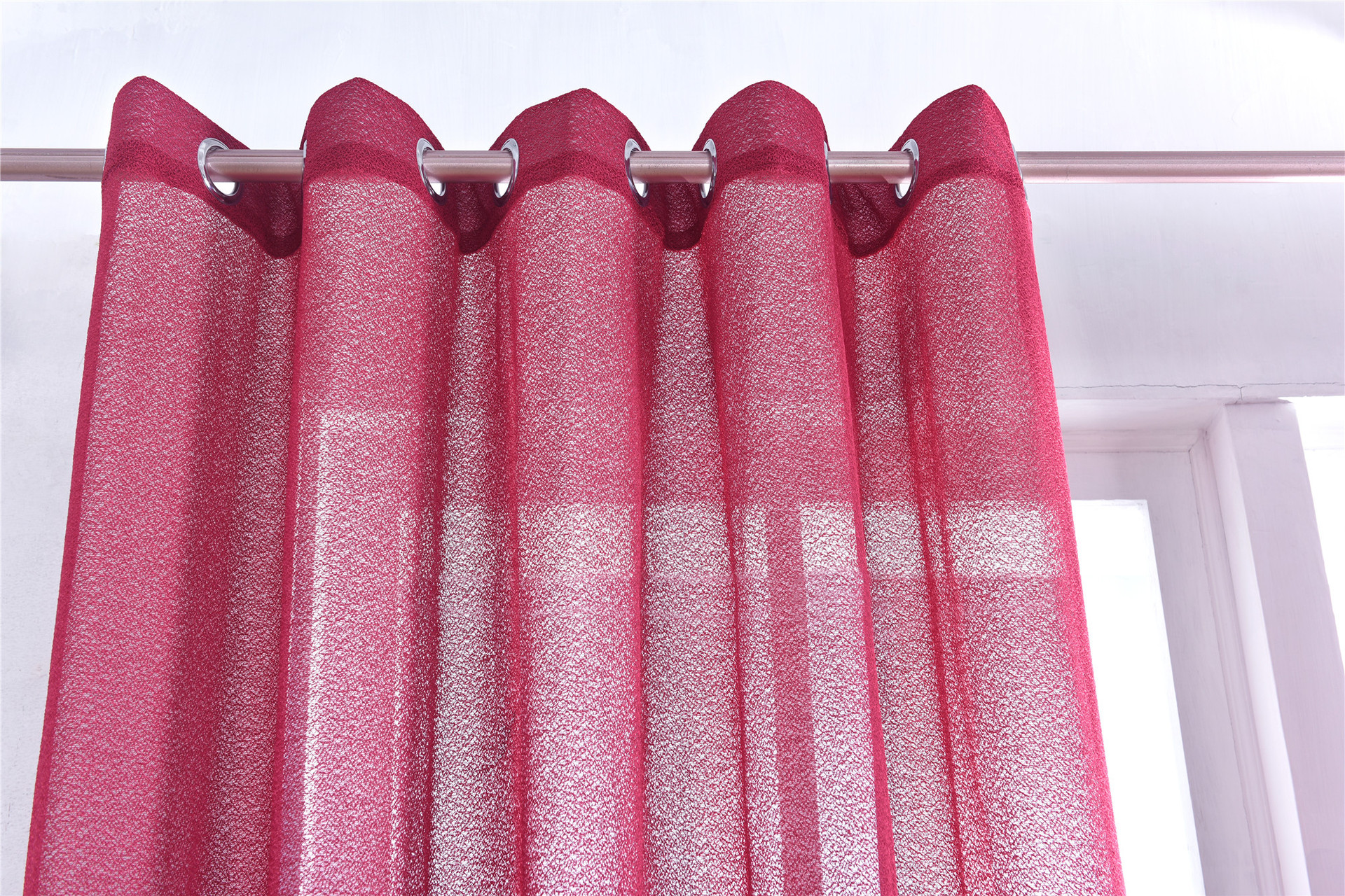 亚马逊/ebay/速卖通跨境新品新款纯色经编纱 厂家批发可定制尺寸