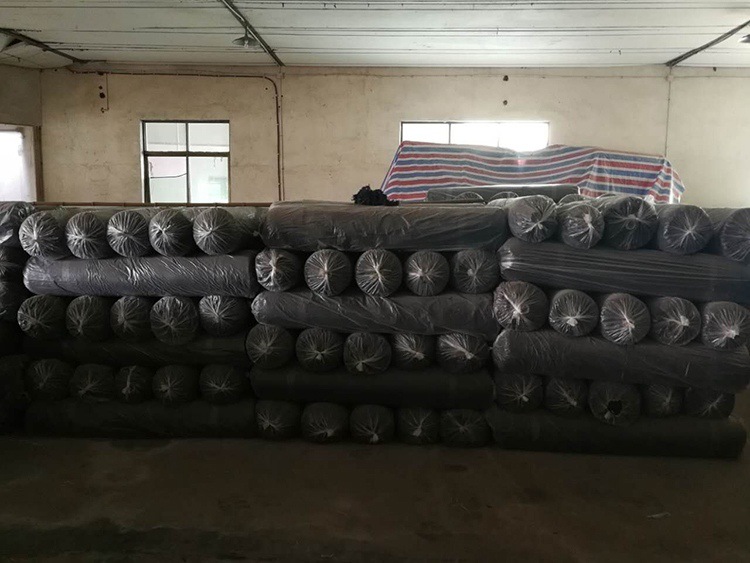 【厂家直供】8安涤棉帆布 黑色 箱包鞋材面料 坯布 再生棉布