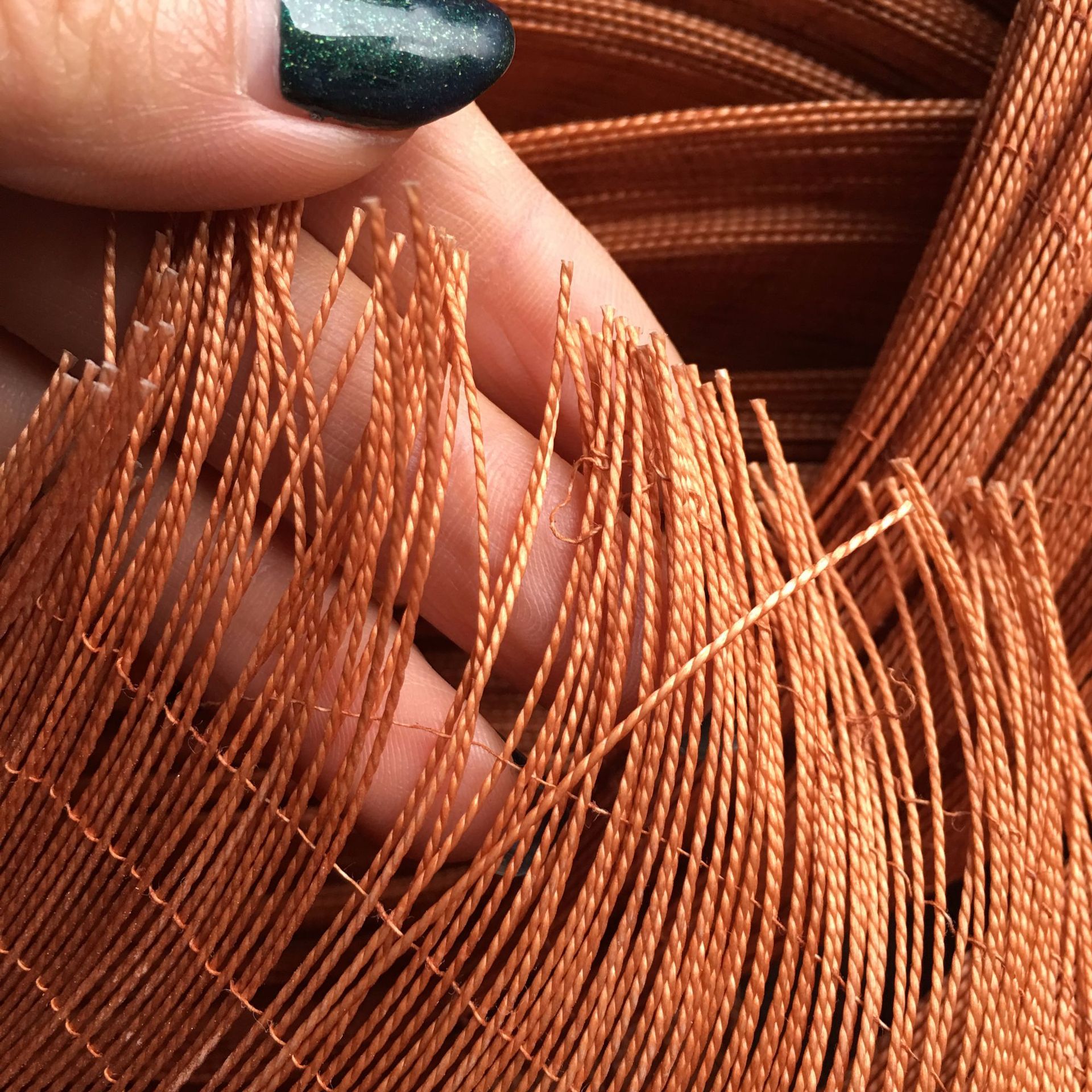 帘子 轮胎线 上鞋 工艺 柳编 穿电机 铅封 线等批发零售