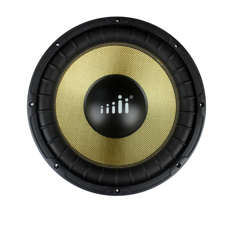 5i 汽车10寸音响低音喇叭 车载重低音炮大喇叭 改装大功率无源叭