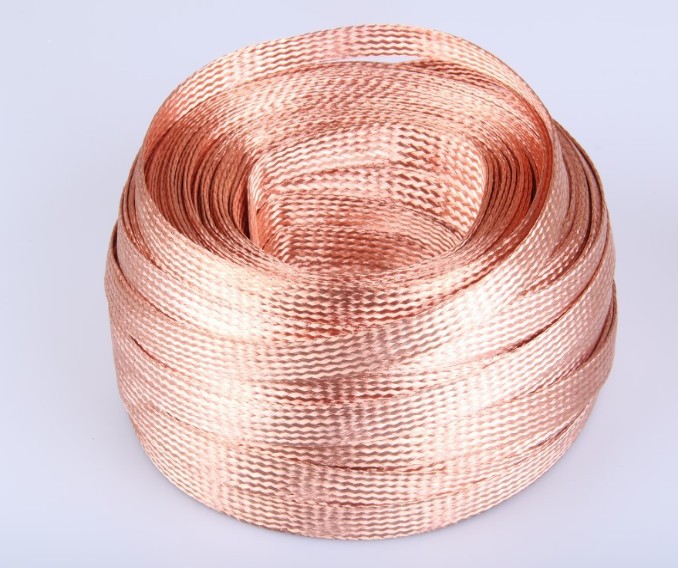 铜编织带 铜编织绞线 接地连接线 盘状编织条 可定制规格