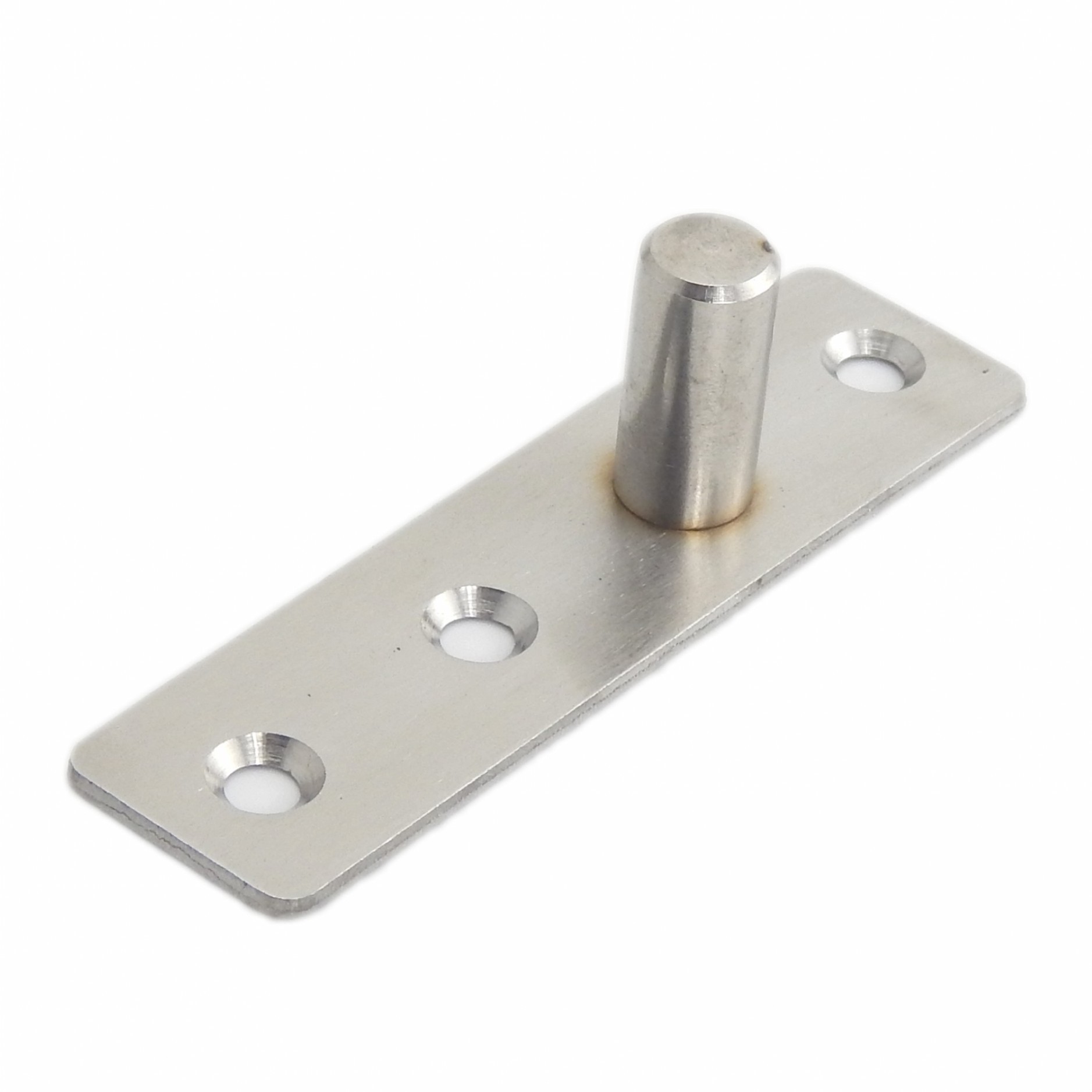 地弹簧门顶轴门轴地弹簧配件七字铁上轴t型快装片快装轴心顶支架