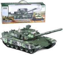 [盒装]凯迪威1:35战车T-99中国主战坦克合金模型收藏摆件685002