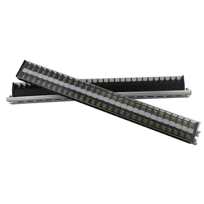 td2030导轨组合式端子接线板20a30位接线端子排电源分线排