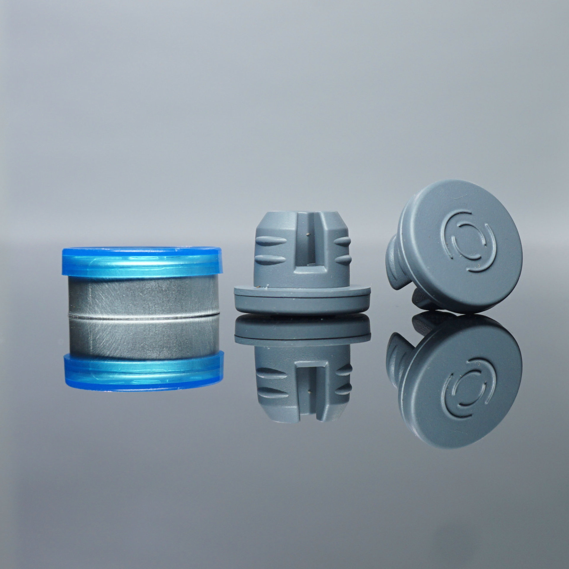 现货供应20mm口径西林瓶专用三叉丁基胶塞 玻尿酸原液瓶专用内塞