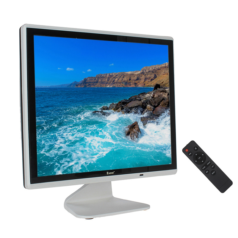 高清15寸显示屏车载电视电脑显示器五接口hdmi/bnc/usb播放带喇叭