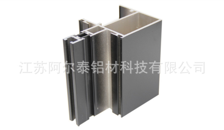 优质氟碳喷涂表面处理加工铝合金型材