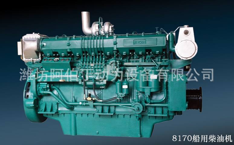 潍柴船用发动机 720马力 潍柴船用柴油机 8170 720马力船机
