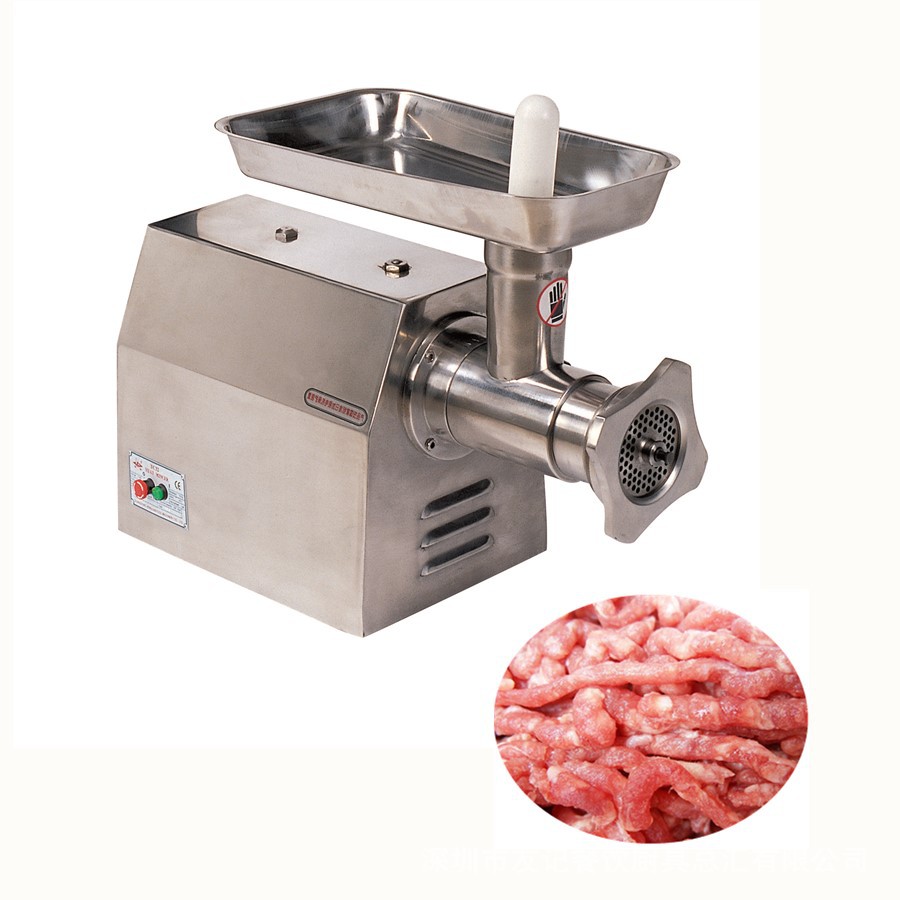 绞肉绞菜_姜蓉蒜蓉tj12绞肉机商用绞肉机电动不锈钢多功能绞肉绞菜 - 