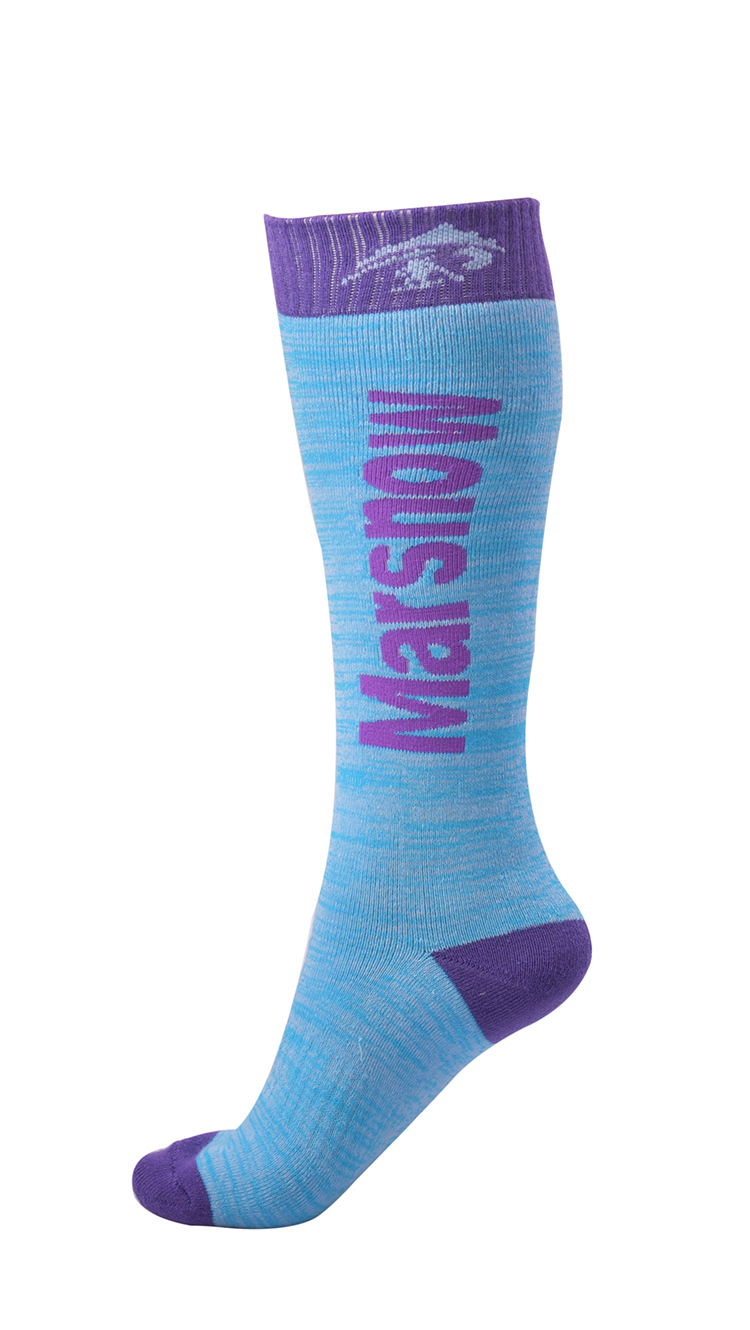 亲子款户外滑雪袜加厚保暖吸汗长款运动袜 徒步登山袜子tw722